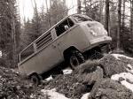 Volkswagen T2 Bus Syncro 1972 года